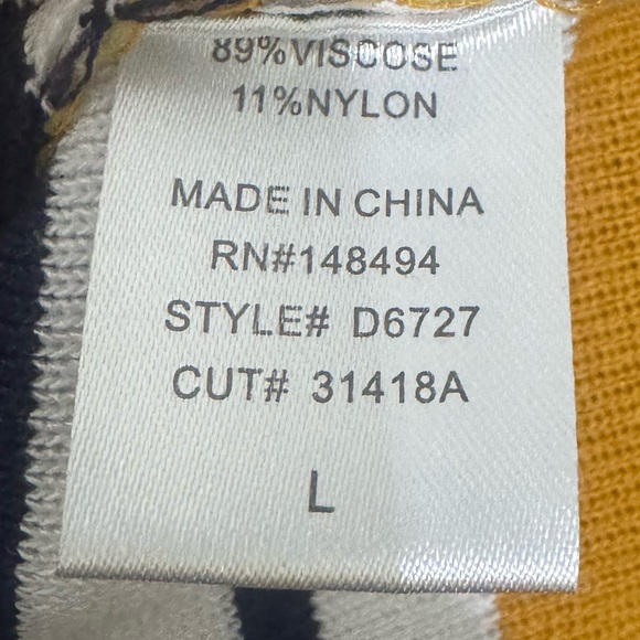 Windsor Dress L Bodycon Midi Striped Spaghetti Strap Blue Casual - Picture 6 of 7